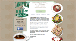 Desktop Screenshot of lakeviewbrew.com